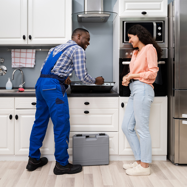 how long does it typically take to complete cooktop repair services in Chesterville